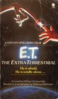 E.T. The Extra Terrestrial cover