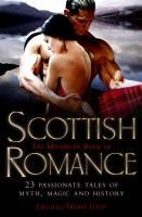 The Mammoth Book of Scottish Romance cover