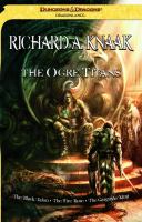 Ogre Titans : A Dragonlance Trilogy cover