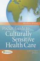 Pocket Gde Cultural Health Care cover