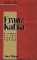 Franz Kafka: A Study of the Short Fiction cover