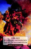 The 2005 Rhysling Anthology The Best Science Fiction, Fantasy, And Horror Poetry of 2004 cover