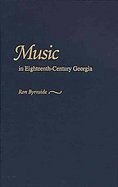 Music in Eighteenth-Century Georgia cover