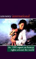 Amnesty International 1995 Report on Human Rights Around the World cover