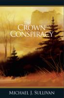 The Crown Conspiracy : The Riyria Revelations cover