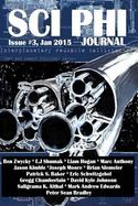 Sci Phi Journal #3 : The Journal of Science Fiction and Philosophy: Issue #2, November 2014 cover