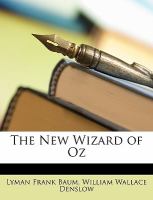 The New Wizard of Oz cover