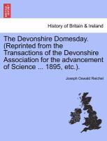 The Devonshire Domesday cover