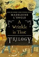 A Wrinkle in Time Trilogy cover