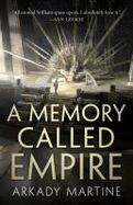 A Memory Called Empire cover