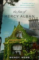 The Fate of Mercy Alban cover