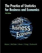 Practice of Business Statistics-W/cd cover
