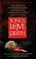 Songs of Love and Death : Tales of Star-Crossed Love cover