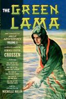The Green Lama: the Complete Pulp Adventures Volume 2 cover