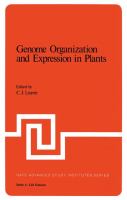 Genome Organization and Expression in Plants cover