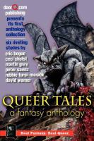 Queer Tales : A Fantasy Anthology cover