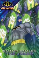Batman Battles the Joker cover