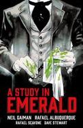 Neil Gaiman's a Study in Emerald cover