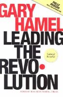 Leading the Revolution cover