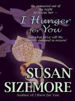 I Hunger for You cover