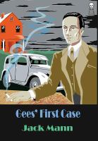 Gee's First Case cover
