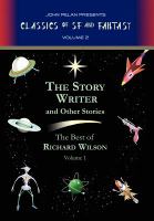 The Story Writer and Other Stories cover