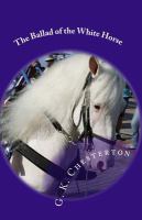 The Ballad of the White Horse cover