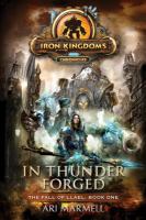 The Iron Kingdoms Chronicles the Fall of Llael Book One cover
