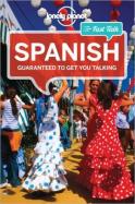 Lonely Planet Fast Talk Spanish cover