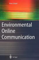 Environmental Online Communication cover