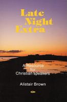 Late Night Extra cover