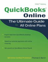 QuickBooks Online : The Ultimate Guide to All Online Plans cover