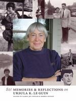 80! Memories and Reflections on Ursula K. le Guin cover
