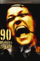 JournalStone's 2011 Warped Words : 90 Minutes to Live cover