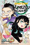 Demon Slayer: Kimetsu Academy, Vol. 4 cover