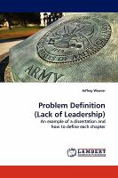 Problem Definition cover