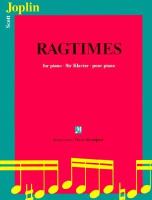 Ragtime cover