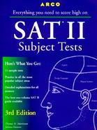 SAT II Subject Tests cover