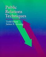 Public Relations Techniques cover