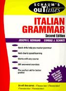Schaum's Outline of Italian Grammar cover