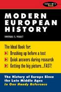 Schaum's Outline of Modern European History cover