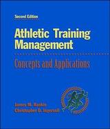Athletic Training Management: Concepts and Applications cover