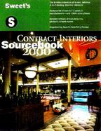 Sweet's Contract Interiors Sourcebook 2000 cover