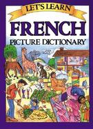 Let's Learn French Picture Dictionary cover