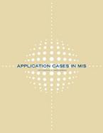 Application Cases in MIS cover