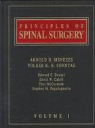 Principles of Spinal Surgery cover