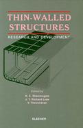 Thin-Walled Structures Research and Development  Second International Conference on Thin-Walled Structures cover