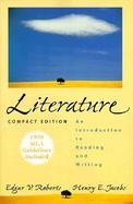 Literature: An Introduction to Reading and Writing, with MLA Update cover