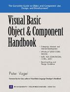Visual Basic Object and Component Handbook cover