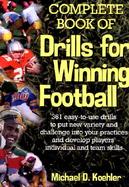 Complete Book of Drills for Winning Football cover